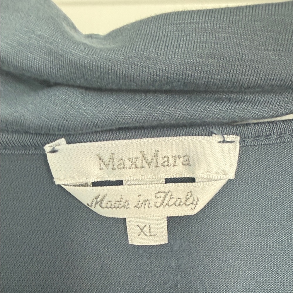 MaxMara Gray Women's Top - Picture 3 of 6
